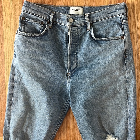 AGOLDE Riley Jeans - Picture 4 of 8